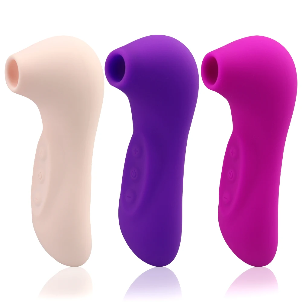 Silêncio Clítoris Otário Vibrador na Vagina Mamilo Otário Brinquedo para as Mulheres Boquete Estimulador de Clitóris Masturbador Etotic de Sucção Brinquedos Sexuais Imagem 0