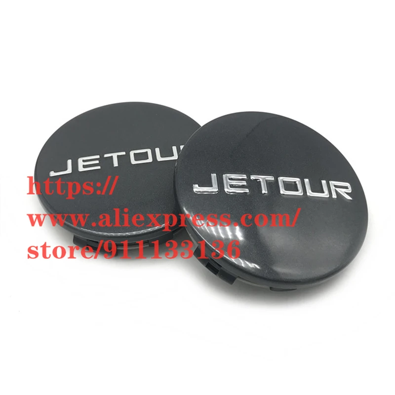 Cubo de roda tampa para Jetour X70 X70S X90 X95// X70Plus capa de Roda Imagem 2