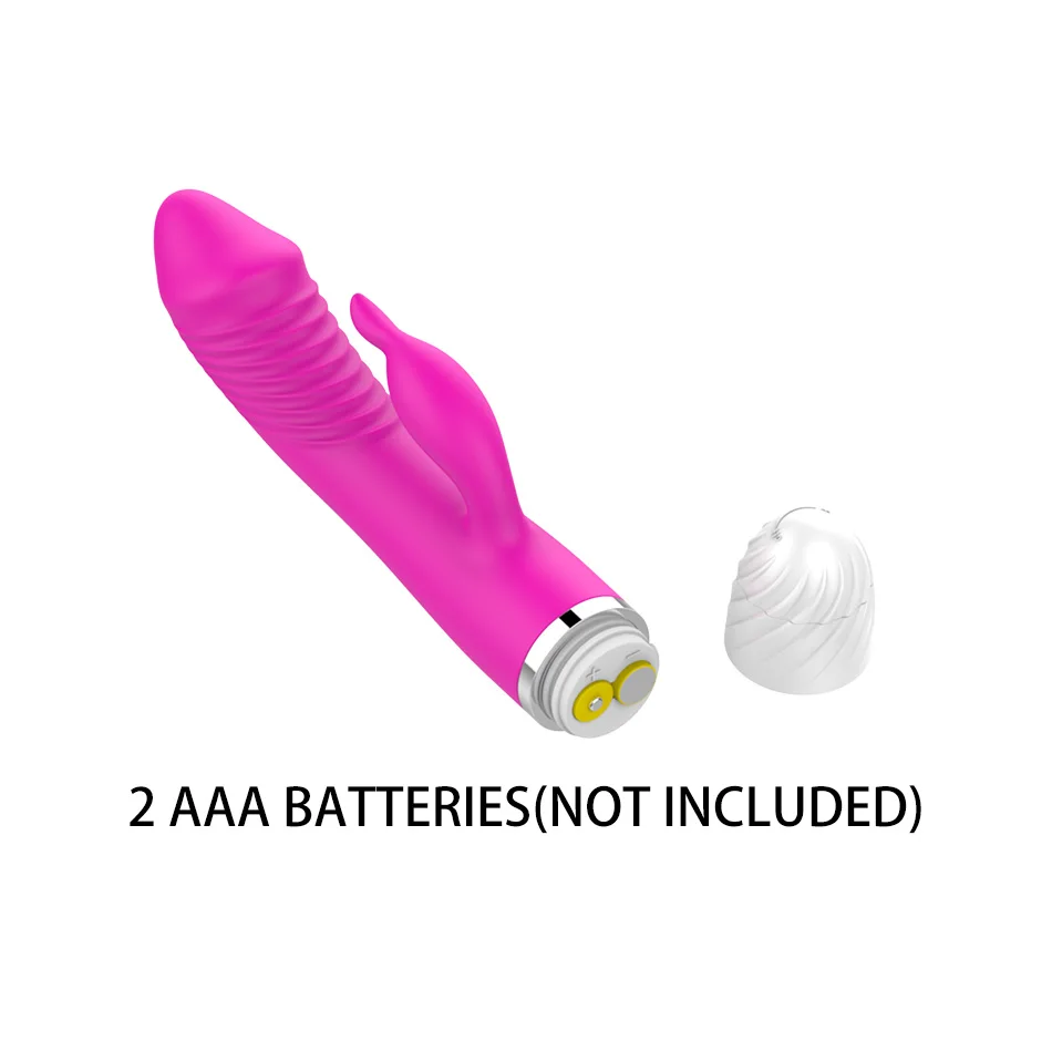 Duplo de Vibração G Spot Vara Vibrador Realista Vibrador Brinquedos Sexuais para a Mulher Adultos Vagina, Clitóris Estimulador Íntimo Loja de Produtos Imagem 2
