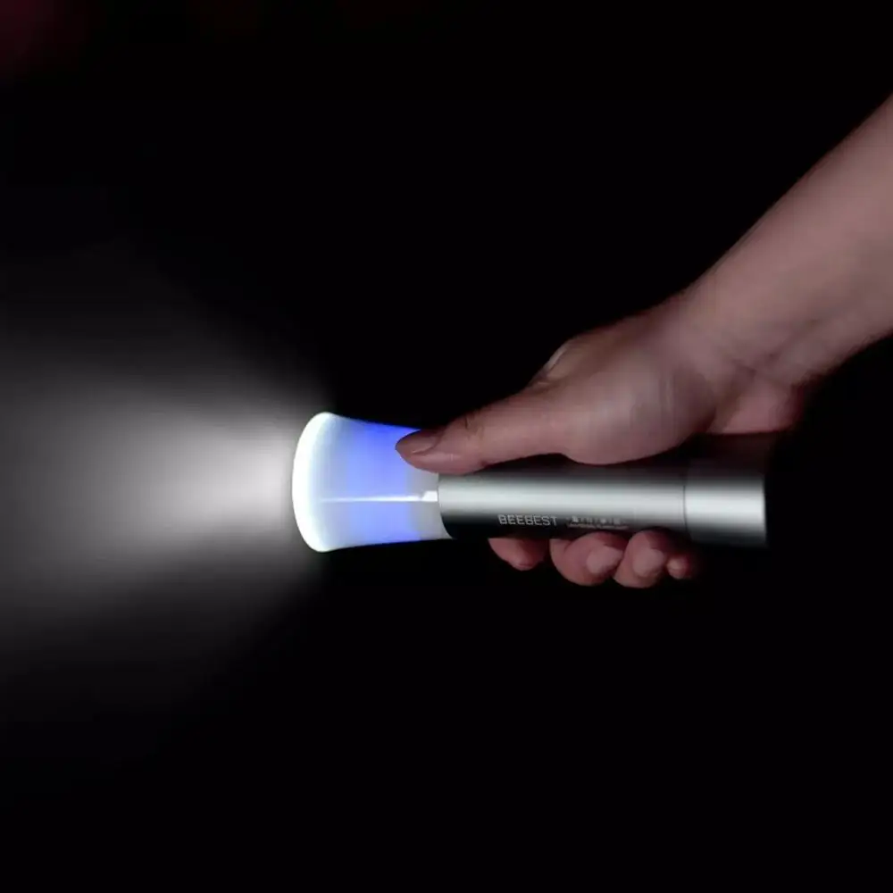 Novo XIAOMI YOUPIN Beebest Multifuncional de Indução Lanterna Portátil Leve sensor de Gravidade Acampamento ao ar livre Luz da Noite Imagem 2