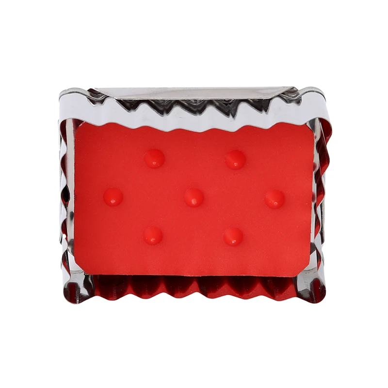 1 PC Clássica Forma de Cookie Moldes de Mola de Aço Inoxidável Prima Fondant Cortadores de Cortador de Biscoito Ferramenta de Decoração de Cupcake Imagem 3