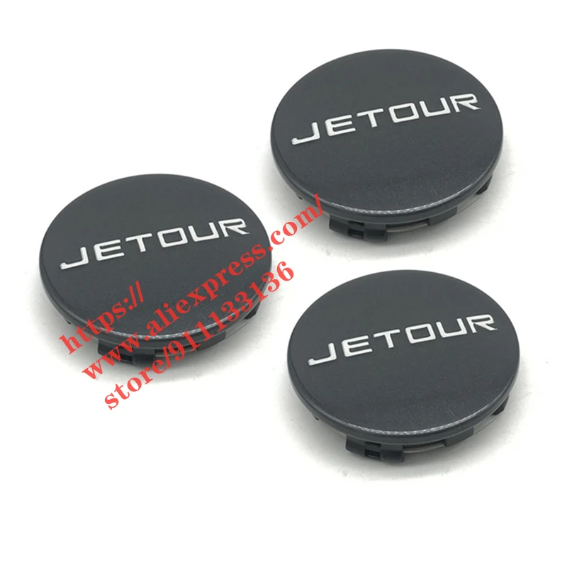 Cubo de roda tampa para Jetour X70 X70S X90 X95// X70Plus capa de Roda Imagem 3