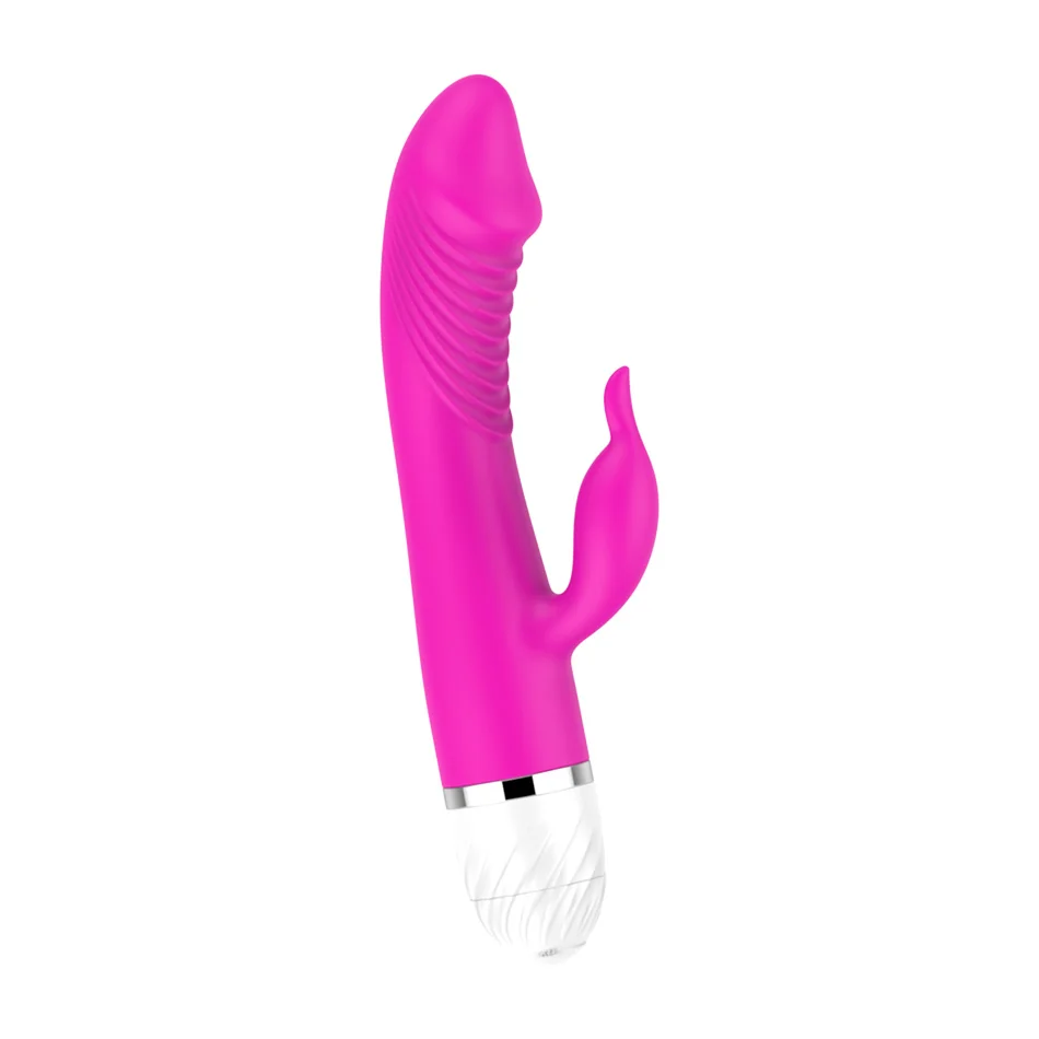 Duplo de Vibração G Spot Vara Vibrador Realista Vibrador Brinquedos Sexuais para a Mulher Adultos Vagina, Clitóris Estimulador Íntimo Loja de Produtos Imagem 3