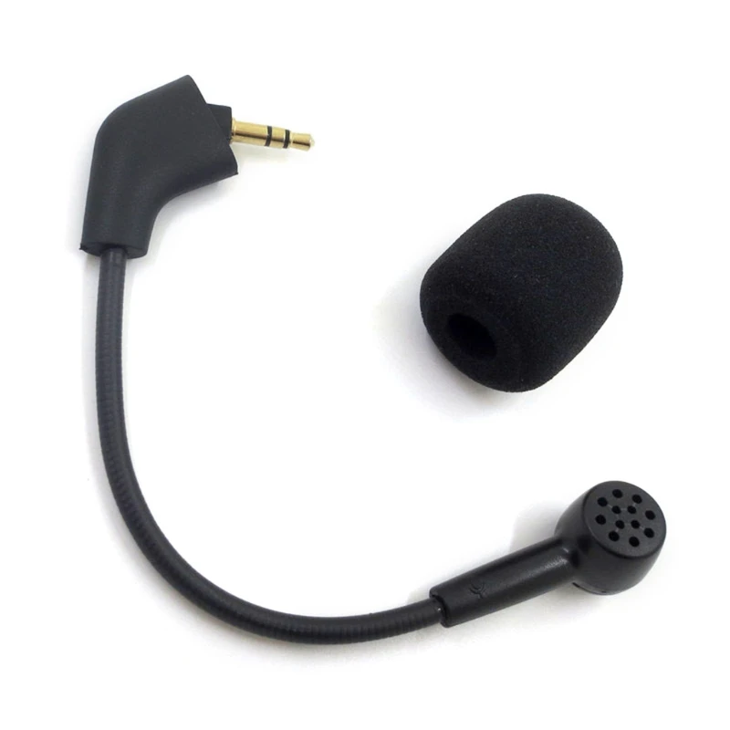 Jogos de Fone de ouvido com Microfone para o Hyper X Cloud 2 II/Hyper X Nuvem Tira Fones de ouvido W3JD Imagem 3