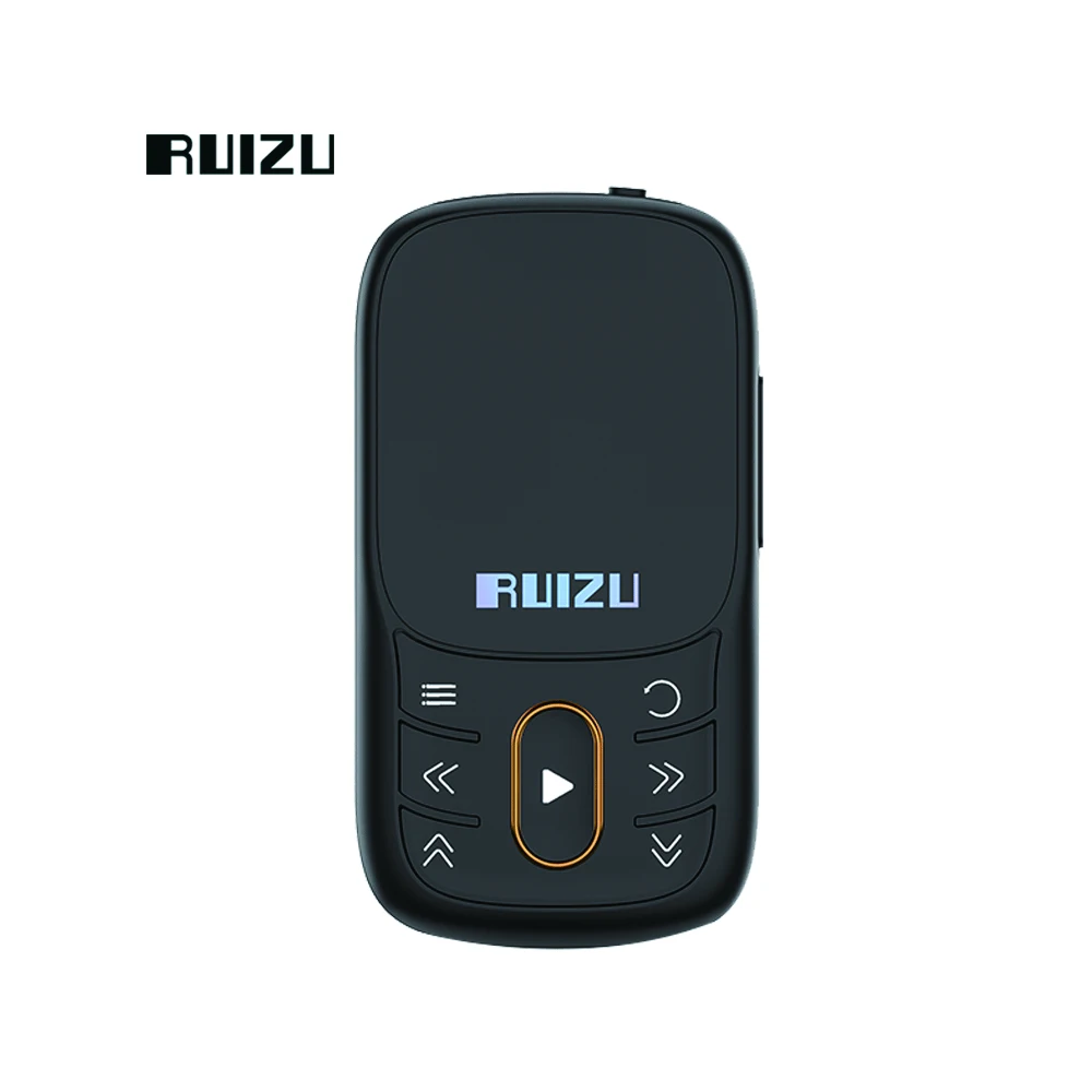 RUIZU X68 Sport MP3 Player Com Bluetooth sem Perdas Clipe de Leitor de Música Suporta Rádio FM Gravação de Vídeo E-Book Pedômetro para Cartão TF Imagem 3