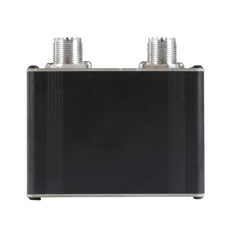 Mini QRP 150W 1.6-50MHz SWR HF Curto de Onda de Onda estacionária Medidor de SWR / Medidor de Potência AM/FM/CW/SSB + Bateria + OLED + Cabo USB Imagem 4