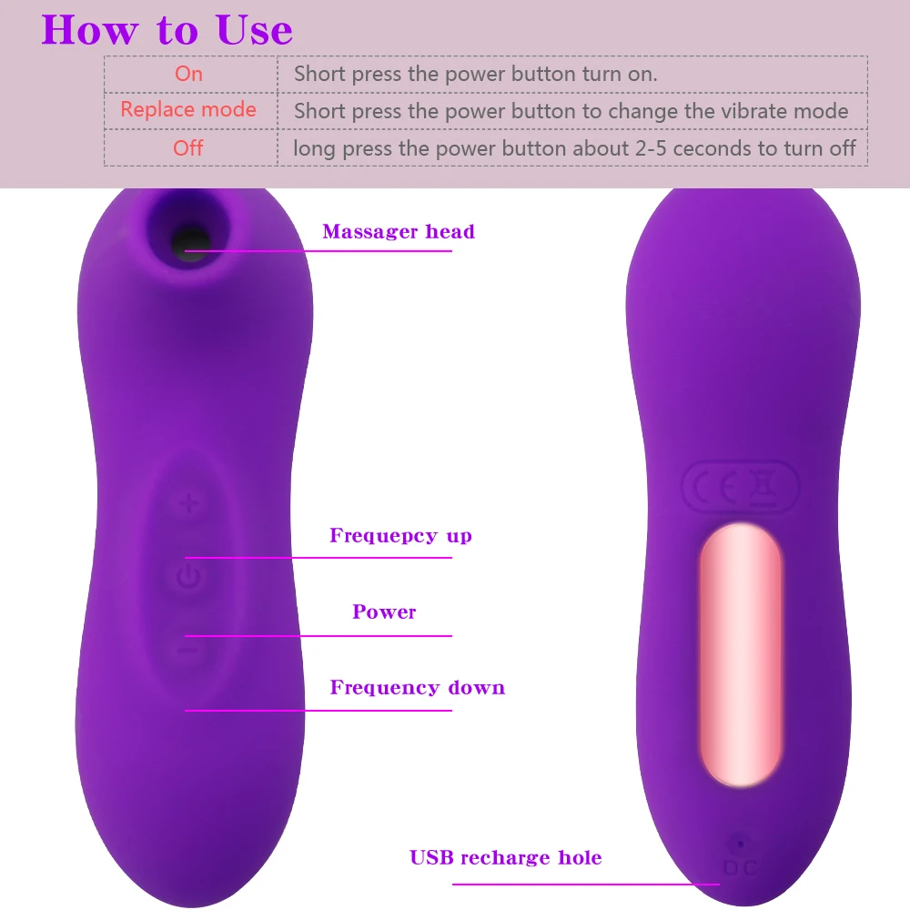 Silêncio Clítoris Otário Vibrador na Vagina Mamilo Otário Brinquedo para as Mulheres Boquete Estimulador de Clitóris Masturbador Etotic de Sucção Brinquedos Sexuais Imagem 4