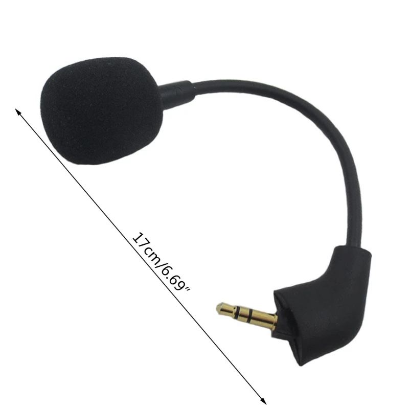 Jogos de Fone de ouvido com Microfone para o Hyper X Cloud 2 II/Hyper X Nuvem Tira Fones de ouvido W3JD Imagem 5