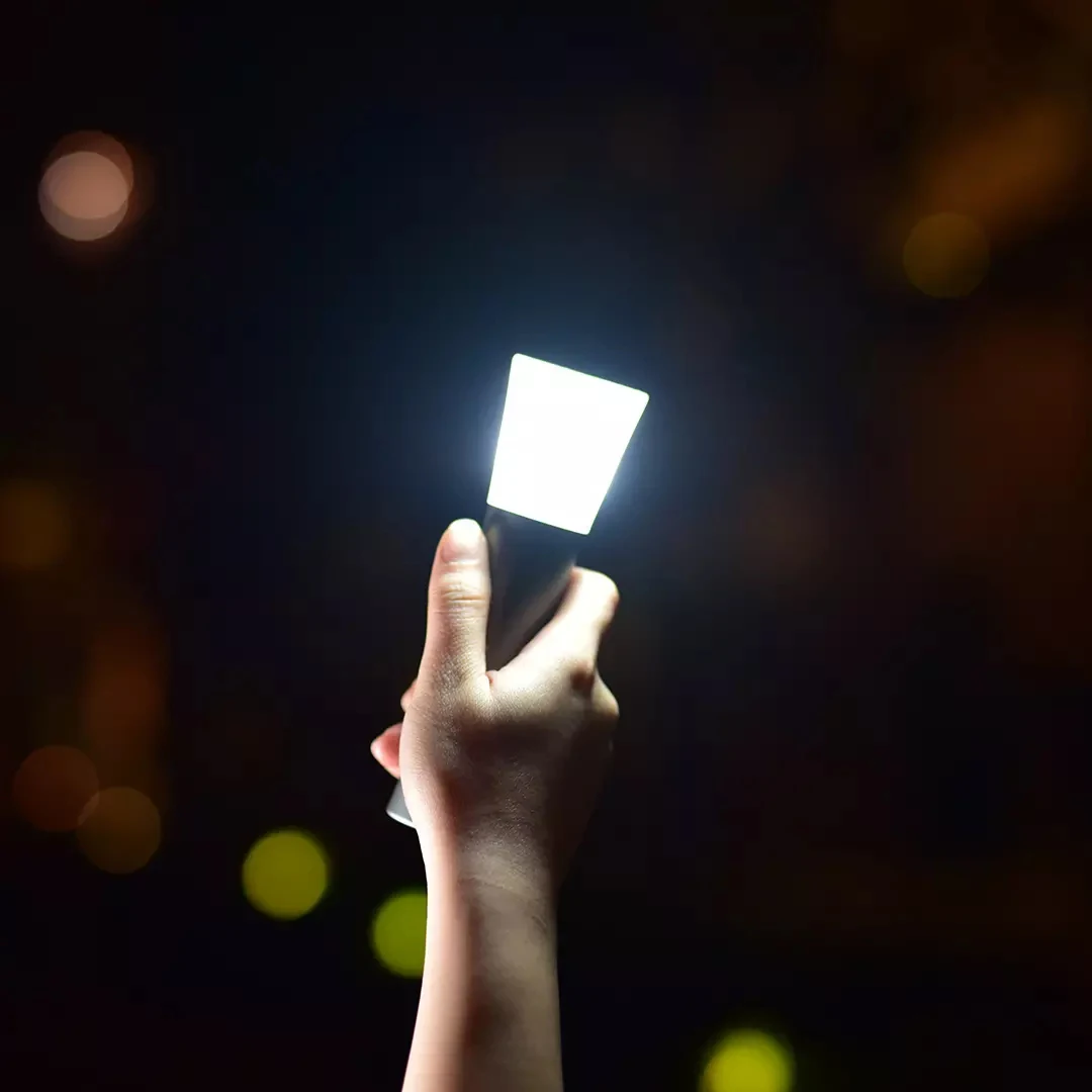 Novo XIAOMI YOUPIN Beebest Multifuncional de Indução Lanterna Portátil Leve sensor de Gravidade Acampamento ao ar livre Luz da Noite Imagem 5